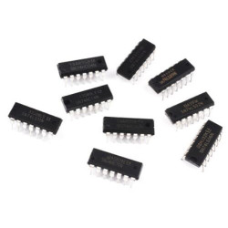 5PCS 74HC4002N,652 IC DUAL 4-INPUT NOR GATE 14-DIP 74HC4002 HC4002 HC4002N