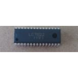 LA1837N Single-Chip Home Stereo IC with Electronic Tuning Support DIP30