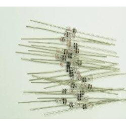 10PCS 1N34A DO-7 Optimized for Radio Frequency Response