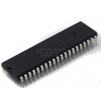 1 PCS AT89S8253-24PU PDIP-40 8-bit Microcontroller with 12K Bytes Flash and 2K