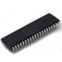 5 x STC10F04XE-35C-PDIP40 10F04XE-35C-PDIP40 DIP40 Integrated circuit chip