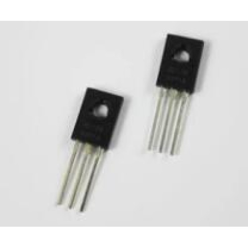 100pcs BD237 TO-126 NPN 100V 2A transistor