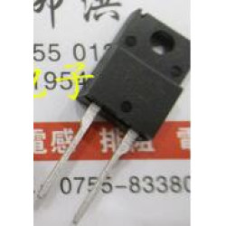 10 PCS BY359X-1500S TO-220F-2 BY359 Damper diode fast, high-voltage,BY359X-1500