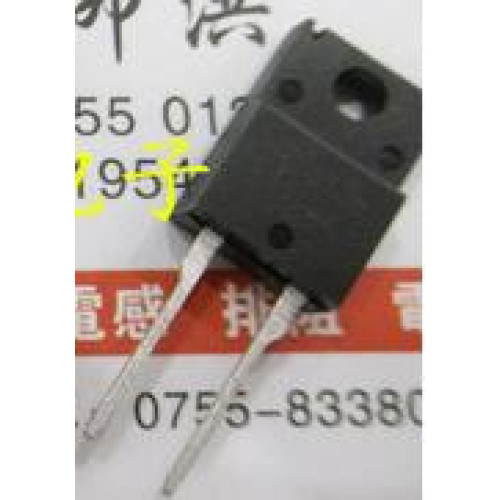 10PCS FFPF08S60S  Package:TO220F-2,