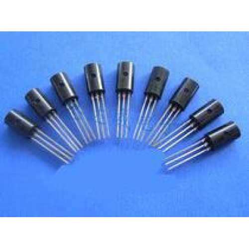 30PCS MPSW42 Package:TO-92L,One Watt High Voltage Transistor