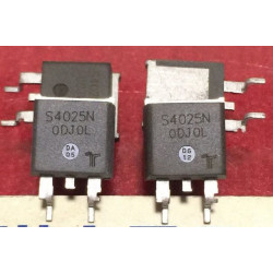 S4025N S4025 S4025NRP TO-263 silicon controlled rectifiers 5pcs/lot