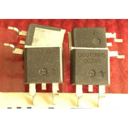 Q6010NH5 Q6010 TO-263 silicon controlled rectifiers 5pcs/lot