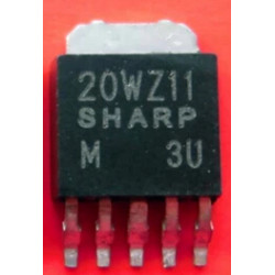 20WZ11 SHARP TO252-5 5pcs/lot