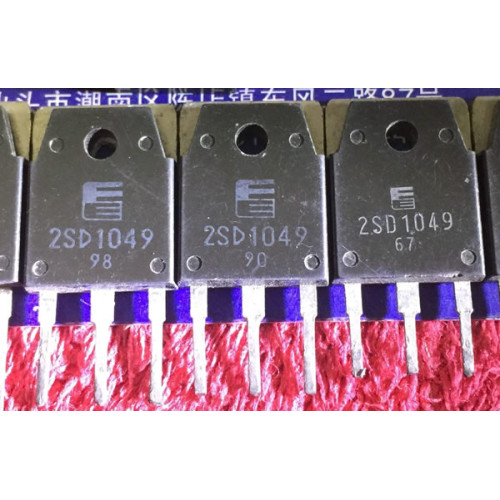 2SD1049 D1049 used TO-3P 5PCS/LOT