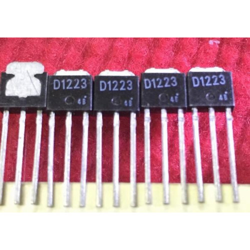 2SD1223 D1223 New TO-251 5PCS/LOT