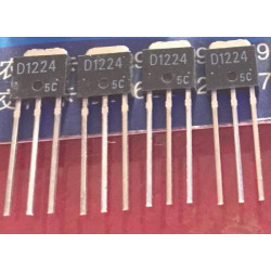 2SD1224 D1224 New TO-251 5PCS/LOT