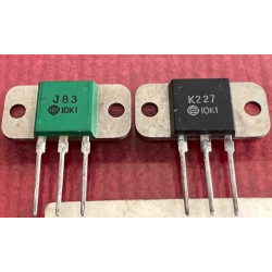 K227 J83 2SK227 2SJ83 transistor hitachi new original matched paired