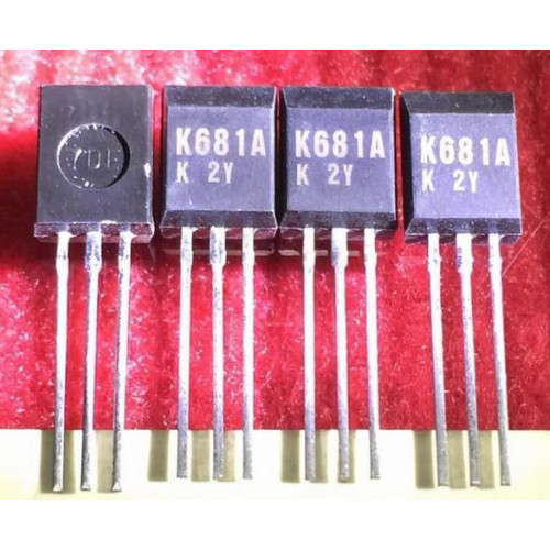 2SK681A K681A K681 NEC TO-92L 5PCS/LOT