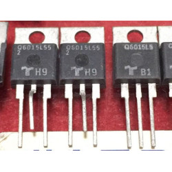 Q6015L55 Q6015L5 Q6015 TO-220 silicon controlled rectifiers 5pcs/lot