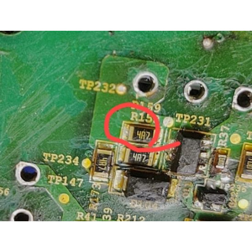 4.7Î© 4R7 resistor