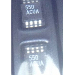 550ACUA MAX550ACUA MSOP-8 5pcs/lot