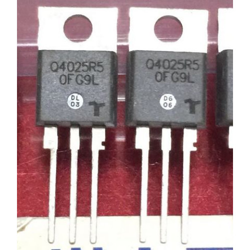Q4025R5 Q4025 TO-220 silicon controlled rectifiers 5pcs/lot