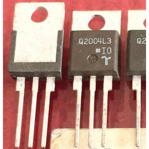 Q2004L3 Q2004 TO-220 silicon controlled rectifiers 5pcs/lot