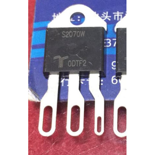 S2070W S2070 TO-218 silicon controlled rectifiers 5pcs/lot