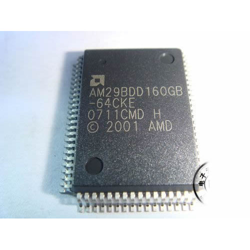 AM29BDD160GB-64CKE AM29BDD160GB QFP