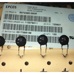 EPCOS B57236S250M NTC 25R 2.1W  11.5M 5pcs/lot