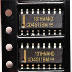 CD4511BM CD4511 5pcs/lot