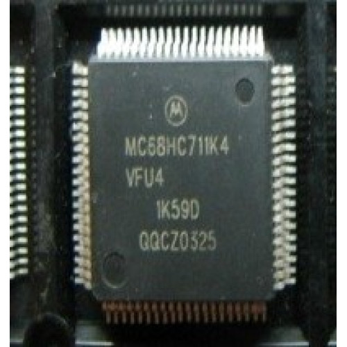 MC68HC711K4VFU4 1K59D 5pcs/lot