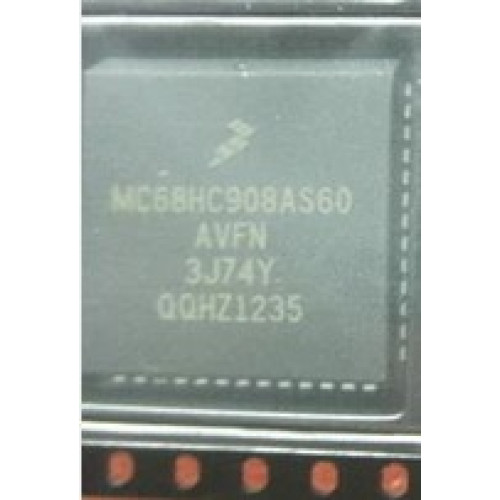 MC908AS60AVFN 3K85K PLCC52 5pcs/lot