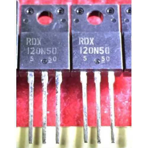RDX120N50 120N50 TO-220F 5PCS/LOT