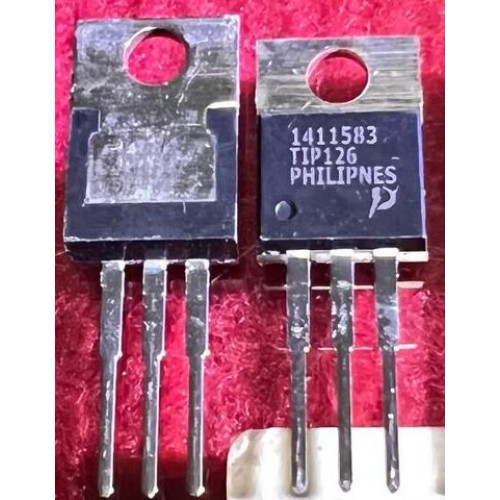 TIP126 bourns TO-220 5pcs/lot transistor