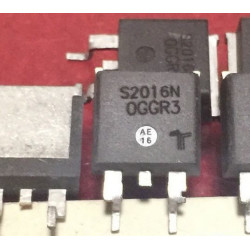 S2016N S2016NRP TO-263 silicon controlled rectifiers 5pcs/lot