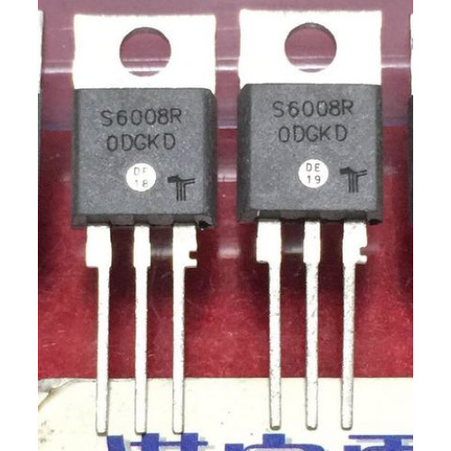 S6008R S6008 TO-220 silicon controlled rectifiers 5pcs/lot