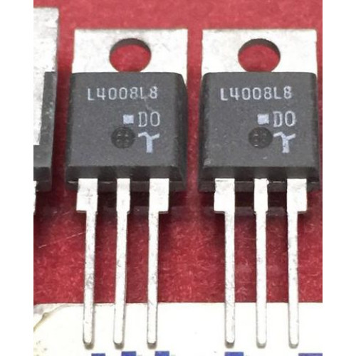 L4008L8 L4008 TO-220 silicon controlled rectifiers 5pcs/lot