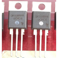 QK008RH4 TO-220 silicon controlled rectifiers 5pcs/lot