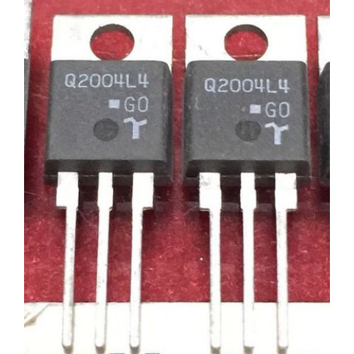 Q2004L4 Q2004 TO-220 silicon controlled rectifiers 5pcs/lot