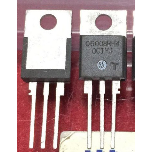 Q6008RH4 Q6008 TO-220 silicon controlled rectifiers 5pcs/lot