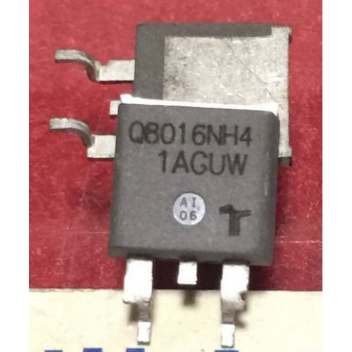 Q8016NH4 Q8016 TO-263 silicon controlled rectifiers 5pcs/lot